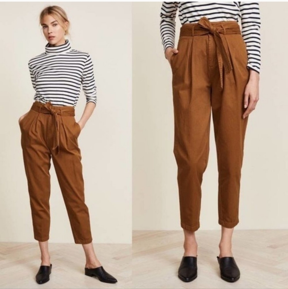 High Waist 90s Pegged Pant